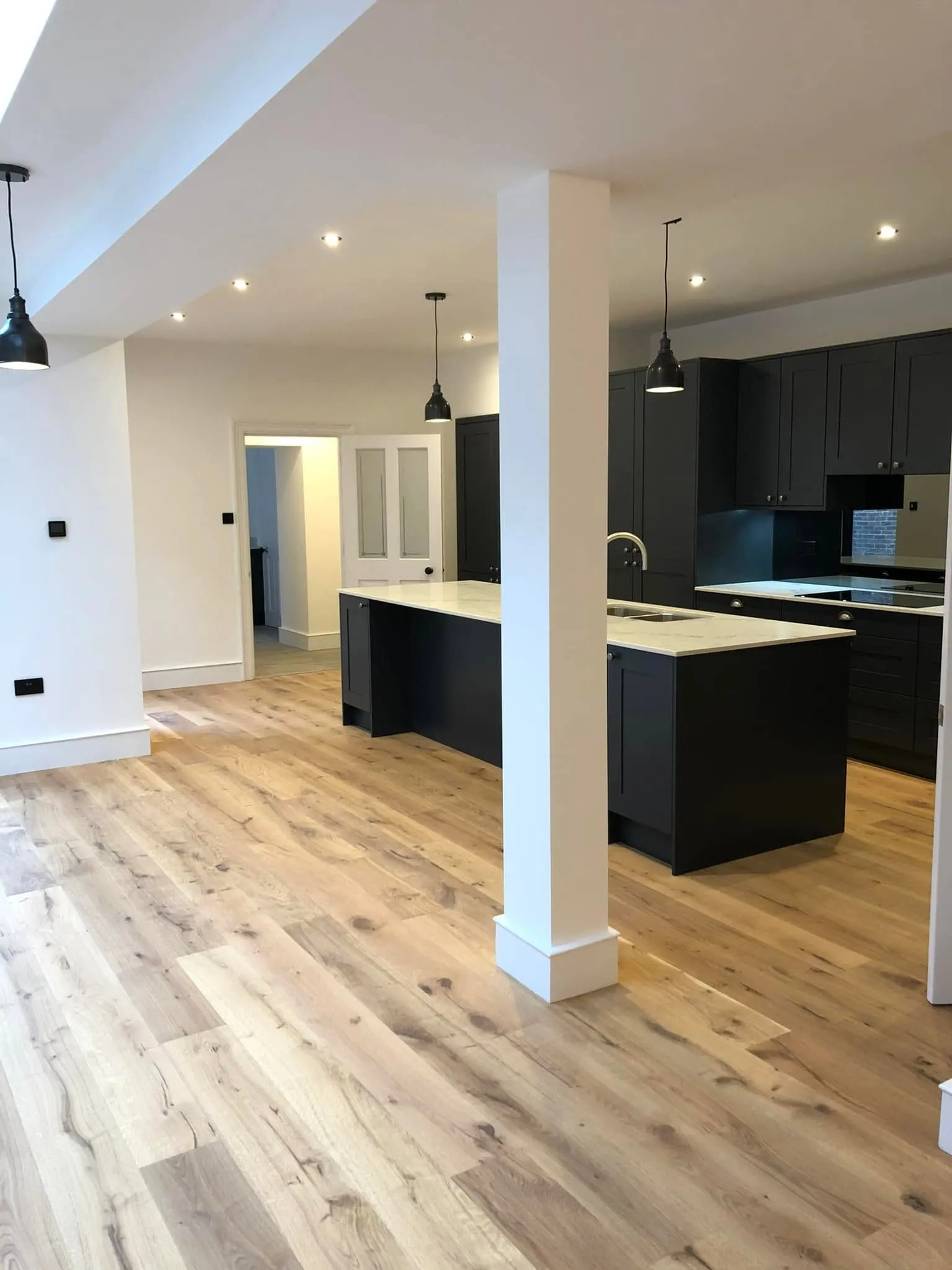 Completed domestic project