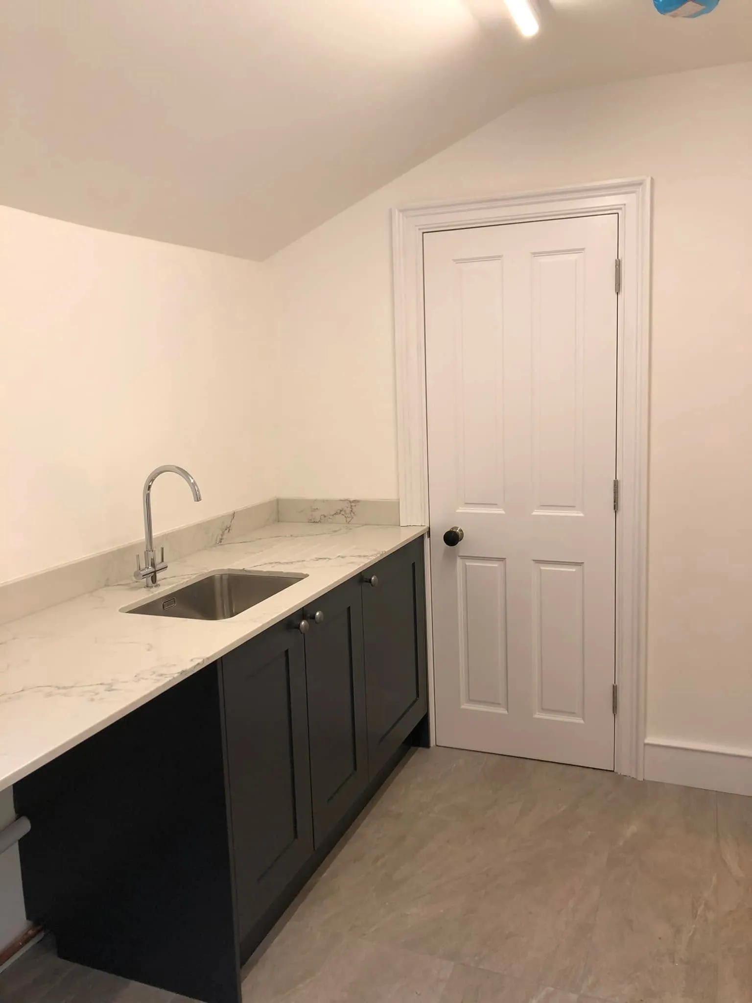 Completed domestic project
