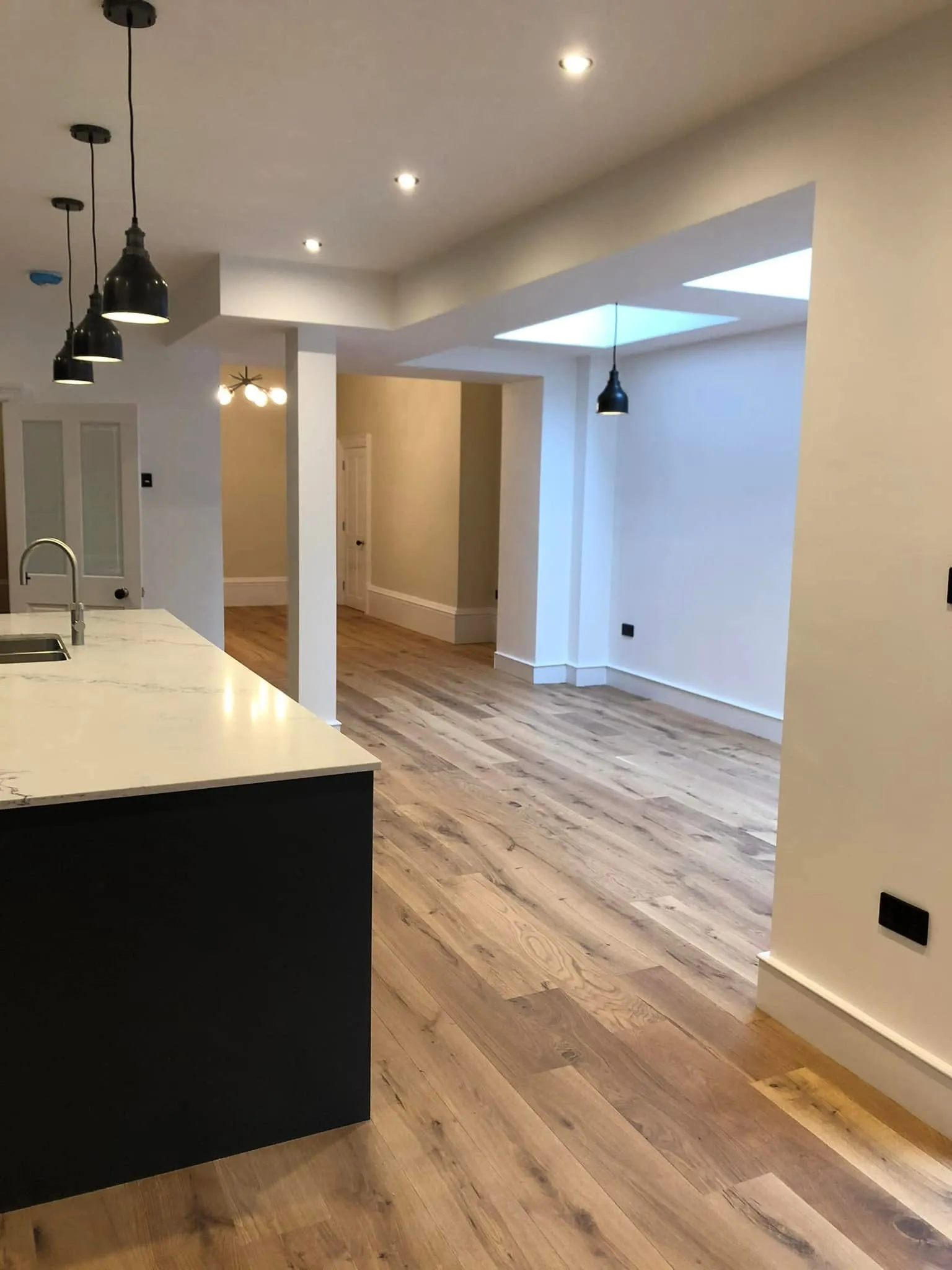 Completed domestic project