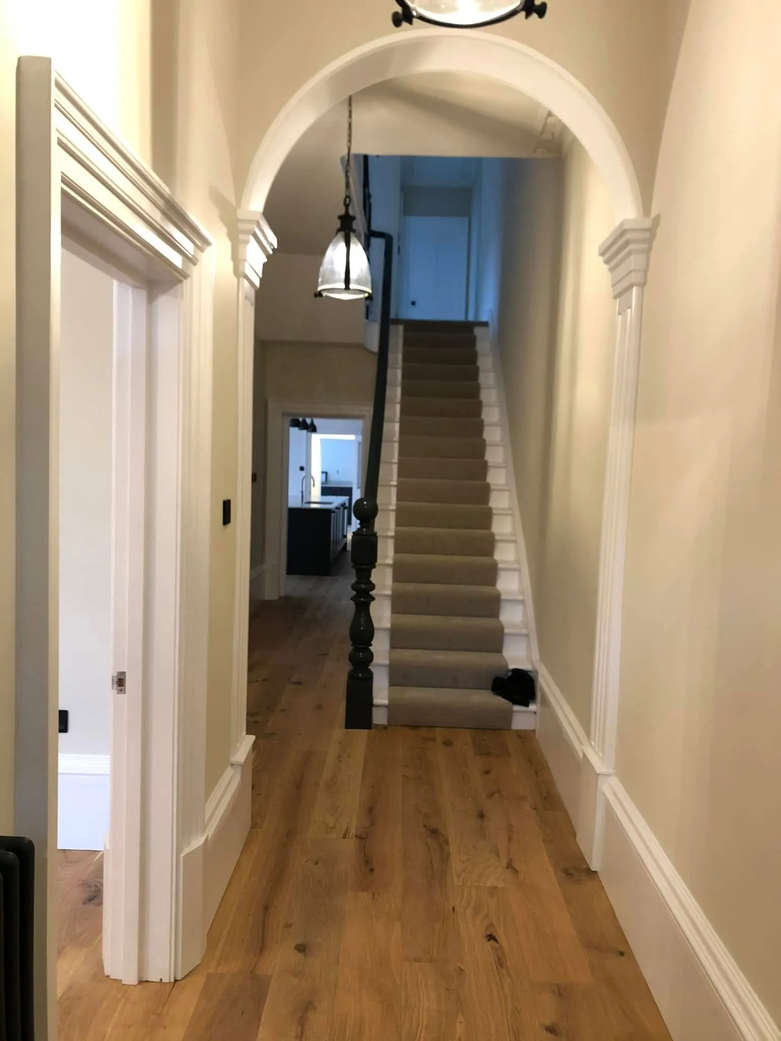 Completed domestic project