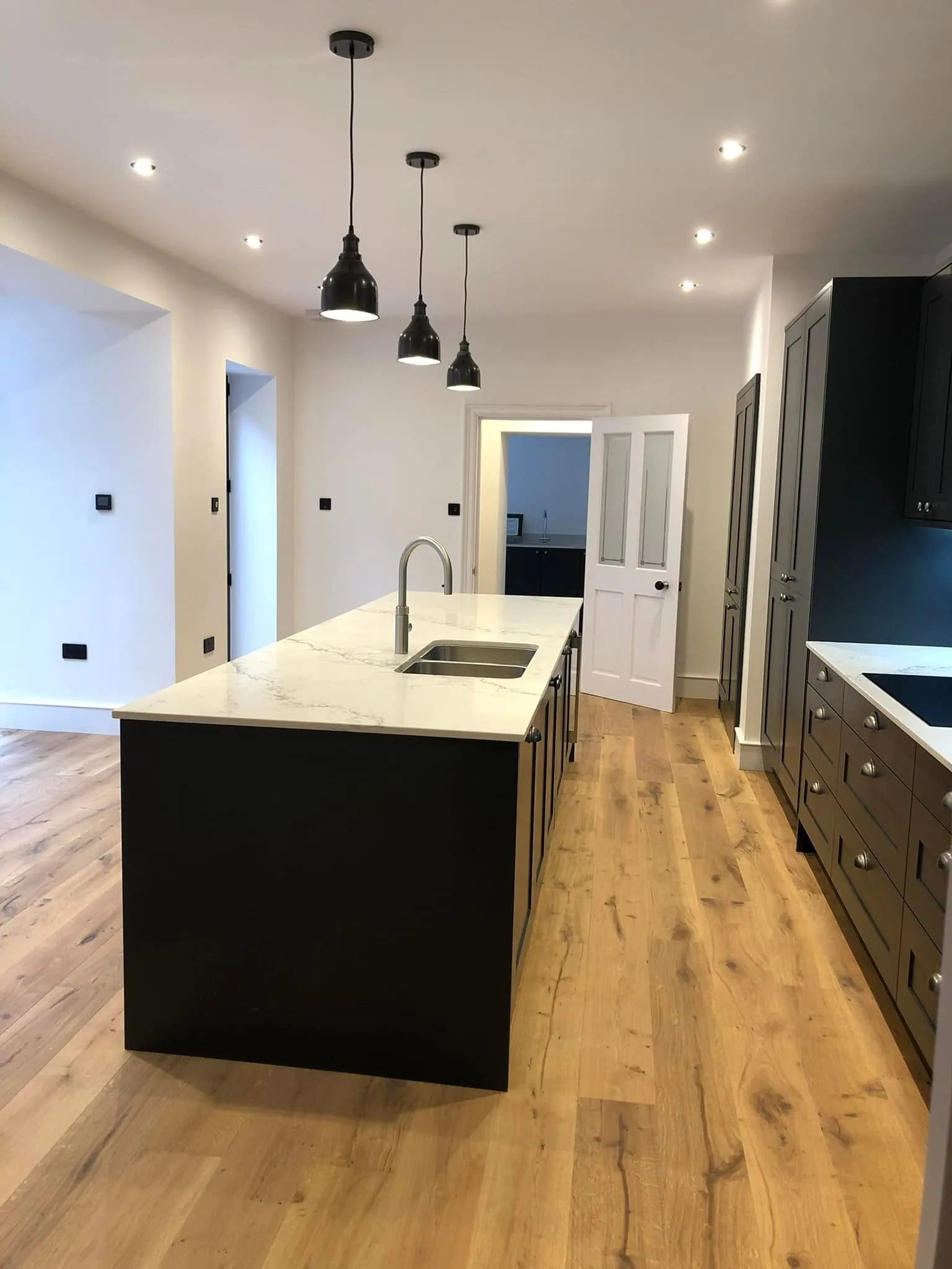 Completed domestic project